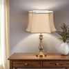 16" Vintage Gold Premium Oblong Shantung Lampshade