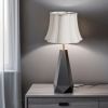 10" Cream Melon Scallop Shantung Lampshade