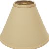 13" Slate Grey Deep Cone No Slub Lampshade