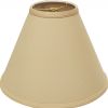 15" Slate Grey Deep Cone Slanted No Slub Lampshade