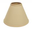 17" Slate Grey Deep Cone Slanted No Slub Lampshade