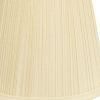 8" Ivory Empire Hardback Slanted Broadcloth Lampshade