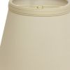 8" Ivory Empire Hardback Slanted No Slub Lampshade