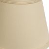 8" Slate Grey Empire Hardback Slanted No Slub Lampshade