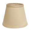 19" Slate Grey Empire Slanted No Slub Lampshade