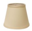 19" Slate Grey Empire Slanted No Slub Lampshade