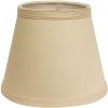 19" Slate Grey Empire Slanted No Slub Lampshade