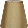 16" Pale Brown Deep Empire No Slub Lampshade
