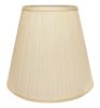 18" Ivory Deep Empire Broadcloth Lampshade