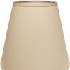 18" Slate Grey Deep Empire No Slub Lampshade
