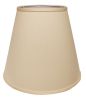 18" Slate Grey Deep Empire No Slub Lampshade