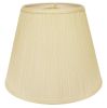 16" Ivory Empire Deep Slanted Broadcloth Lampshade