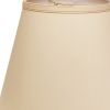 18" Slate Grey Empire Deep Slanted No Slub Lampshade