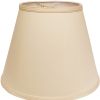 18" Slate Grey Empire Deep Slanted No Slub Lampshade