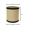 4" Inherent Set of 6 Drum Chandelier Lampshades