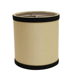 4" Inherent Set of 6 Drum Chandelier Lampshades