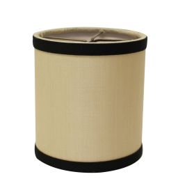 5" Inherent Set of 6 Drum Chandelier Lampshades
