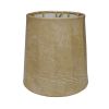 5" Parchment Set of 6 Spine Mouton Lampshades