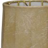 5" Parchment Set of 6 Spine Mouton Lampshades