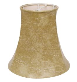 5" Parchment Faux Set of 6 Chandelier Lampshades