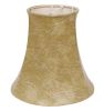 5" Parchment Faux Set of 6 Chandelier Lampshades