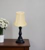 5" Ivory Slanted Set of 6 Chandelier Dupioni Lampshades