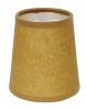 5" Canvas Set of 6 Chandelier Kraft Paper Lampshades