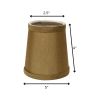 5" Laurel Set of 6 Chandelier No Slub Lampshades