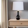 14" White Throwback Drum No Slub Lampshade