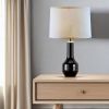 15" Ivory Throwback Drum No Slub Lampshade