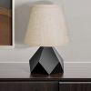 8" Light Wheat Hardback Empire Linen Lampshade