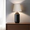 8" Dark Wheat Hardback Empire Linen Lampshade