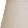 10" Light Wheat Hardback Empire Linen Lampshade