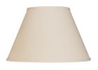 12" Ivory Premium Empire Slanted No Slub Lampshade