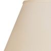 12" Ivory Premium Empire Slanted No Slub Lampshade
