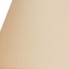 12" Parchment Biege Premium Empire Slanted Linen Lampshade