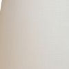 16" Ivory Throwback Drum No Slub Lampshade