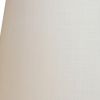 16" Ivory Throwback Drum No Slub Lampshade