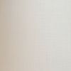 18" White Rounded Empire Slanted Linen Lampshade