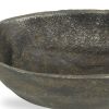 10" Black Novelty Metal Handmade Tray