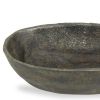 10" Black Novelty Metal Handmade Tray