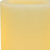 6" Ivory Flameless Pillar Candle