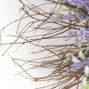 31" Purple Artificial Mixed Assortment Wreath