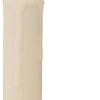 Set of Twelve White Flameless Christmas Taper Candle