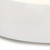 Set of Two White Flameless Pillar Candles