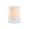 3" Orange Flameless Designer Candle