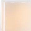 3" Orange Flameless Designer Candle