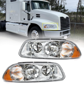 Headlight Assembly For Semi  Trucks
