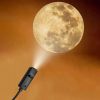1pc Moon Earth Projector Night Light; USB Charging Lamp 360Â° Rotatable Moon Earth Atmosphere Projector For Bedside Nightstand Bedroom Living Room Des