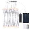 Solar patio umbrella light Warm light